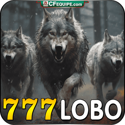 Imagem promocional da 777LOBO mostrando a plataforma e suas vantagens